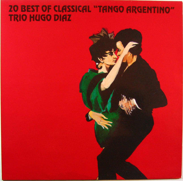 Trio Hugo Diaz - 20 Best of Classical "Tango Argentino" (CD)