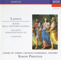 Roland de Lassus / The Choir Of Christ Church Cathedral / Simon Preston - De Lassus: Missa Bell' Amfitri (CD)