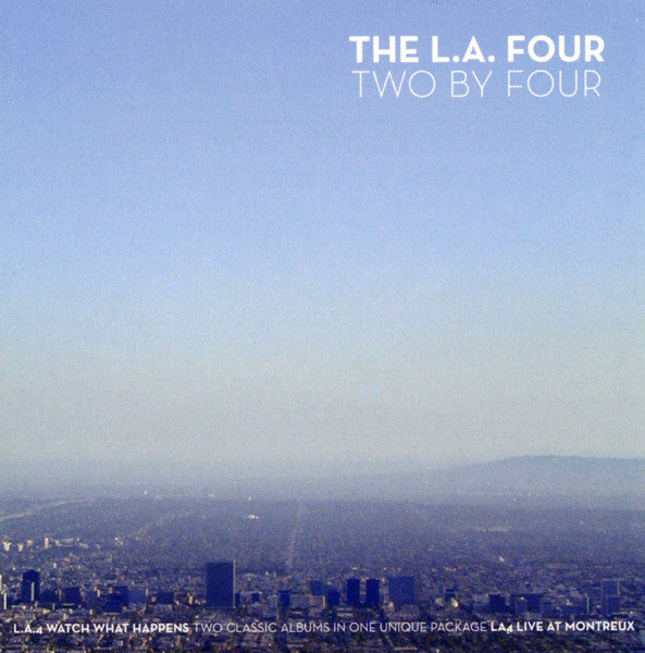 LA4 - Two By Four (CD)