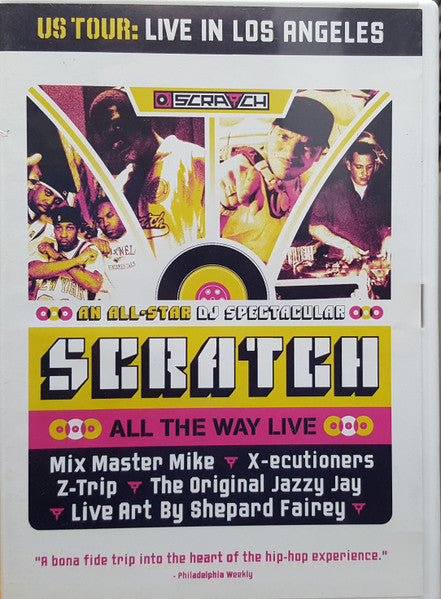 Scratch - All the Way Live (DVD)
