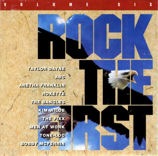 Rock the First, Vol. 6 - Soundtrack (CD)