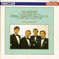 Wolfgang Amadeus Mozart / Kocian Quartet - Mozart: The Complete String Quartets 4: String Quartets Nos. 20 & 21 (CD)