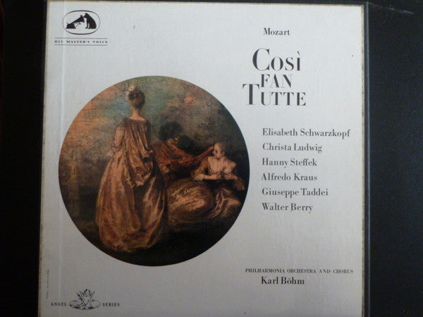 Wolfgang Amadeus Mozart / Elisabeth Schwarzkopf / Christa Ludwig / Alfredo Kraus / Giuseppe Taddei / Hanny Steffek / Walter Berry / Philharmonia Chorus / Philharmonia Orchestra / Karl Bohm - Mozart: Cosi Fan Tutte (Opera Buffa in 2 Acts) (CD)