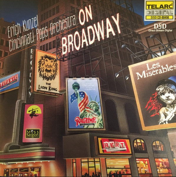 On Broadway - Soundtrack (CD)