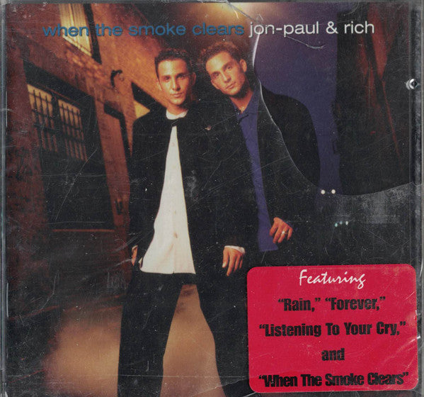 Jon-Paul & Rich - When The Smoke Clears (CD)