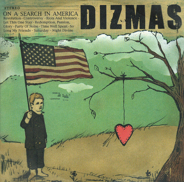 DIZMAS - On a Search in America (CD)