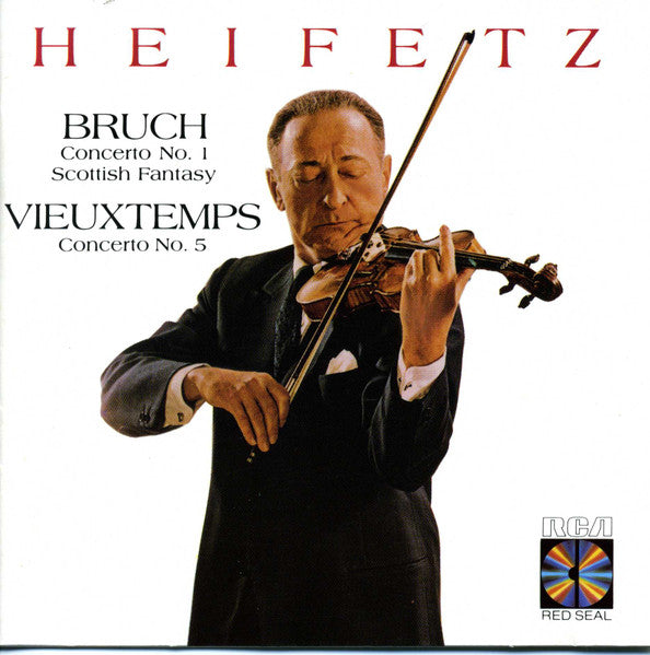 Bruch - Bruch: Concertos No.1 / Scottish Fantasy / Vieuxtemps: Concerto No. 5 (CD)