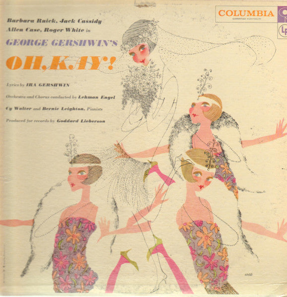 George Gershwin - Oh, Kay! (1955 Studio Cast) (CD)