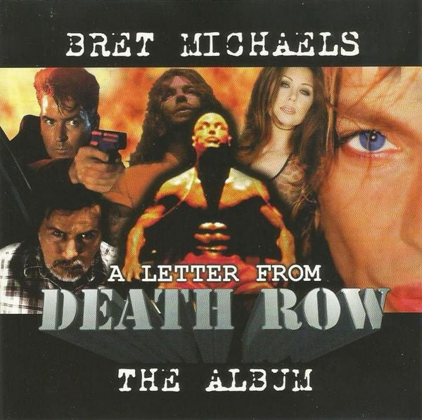 Bret Michaels - Letter From Death Row (CD)