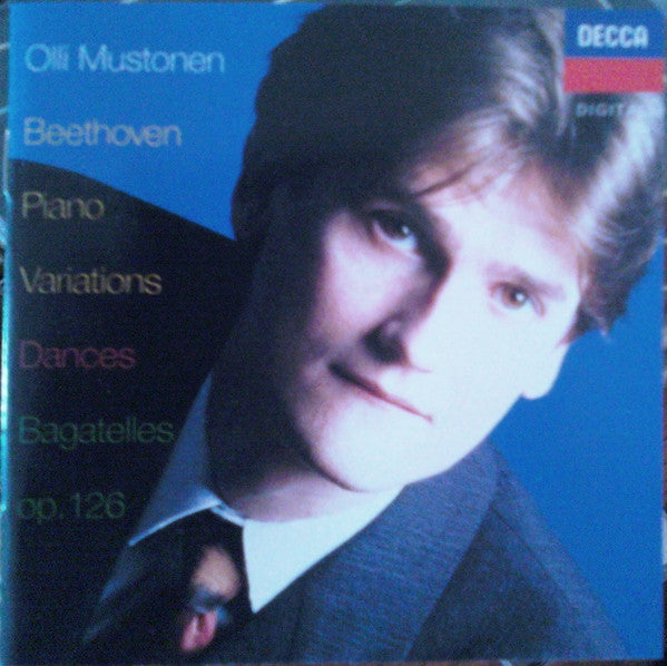 Beethoven: Piano Variations E (CD)