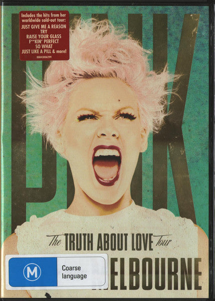 The Truth About Love Tour: Live From Melbourne (DVD)