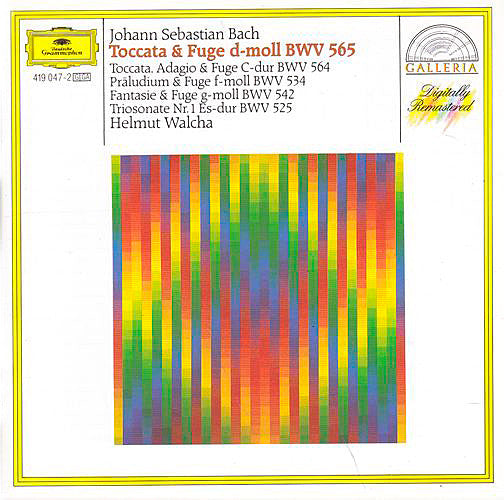 Bach - Johann Sebastian Bach - Toccata & Fugue in D Minor. BWV 565 564 534 542 525 (Deutsche Grammophon) (CD)