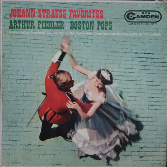 Arthur Fiedler / Johann Strauss Jr. - Johann Strauss Favorites (CD)