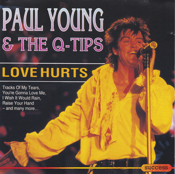 Paul Young / The Q Tips - Tracks Of My Tears (CD)