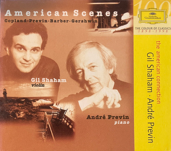 Gil Shaham / Andre Previn - American Scenes; Shaham Previ (CD)