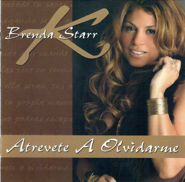 Brenda K. Starr - Atrevete a Olvidarme (CD)