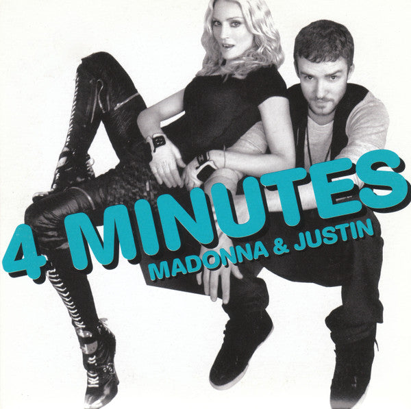 Madonna / Justin Timberlake - 4 Minutes (CD)