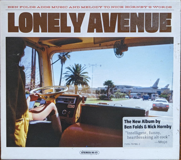Ben Folds / Nick Hornby - Lonely Avenue (Deluxe) (CD)