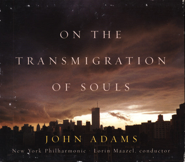 Adams - Adams: On the Transmigration of Souls (CD)
