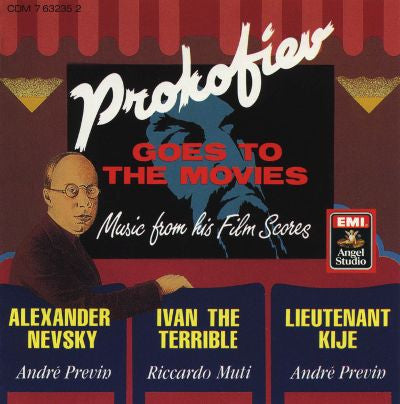 Goes to the Movies - Soundtrack (CD)