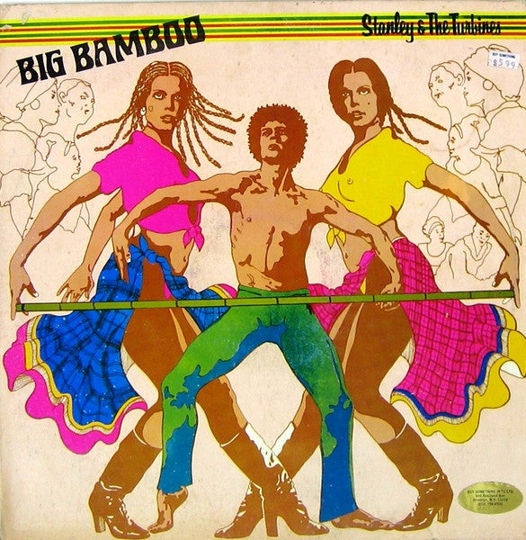Stanley And The Turbines - Big Bamboo. (CD)