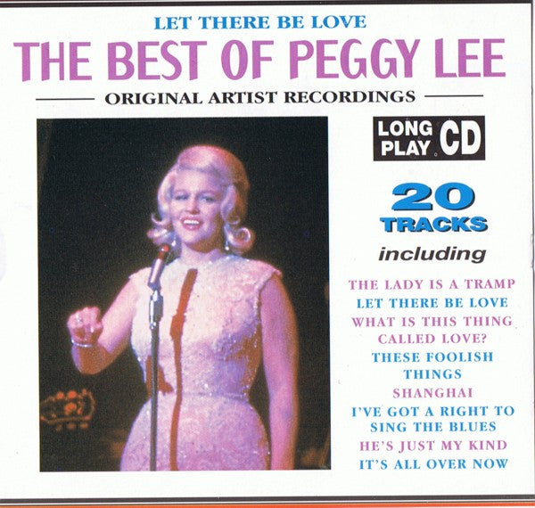 Peggy Lee - Best Of (budget S/fat) (CD)