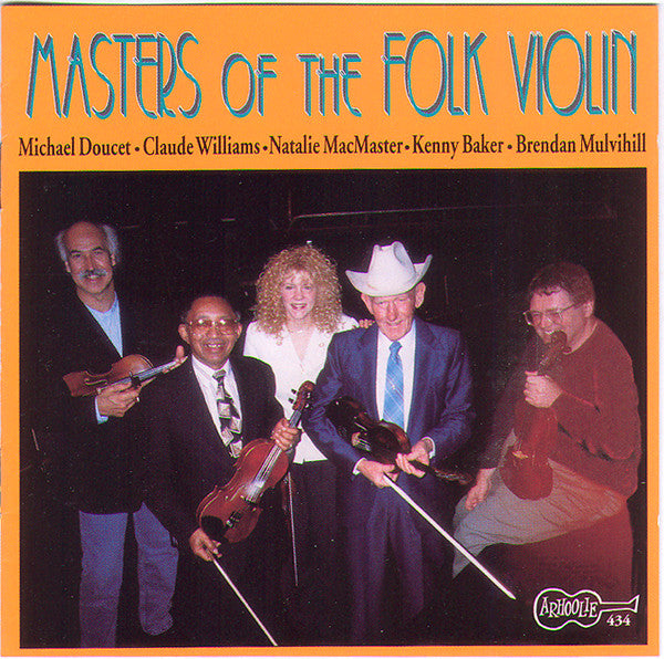 Masters of Folk Violin / Various (CD)