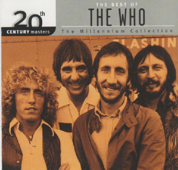 The Who - The Best Of The Who: 20th Century Masters - The Millennium Collection (CD)