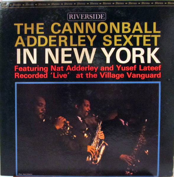 Cannonball Adderley Sextet - In New York (CD)