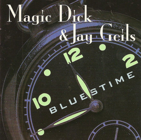 Magic Dick / J. Geils - Bluestime (CD)