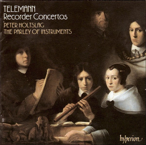 Georg Philipp Telemann / Peter Holtslag / The Parley Of Instruments - Telemann: Recorder Concertos (CD)