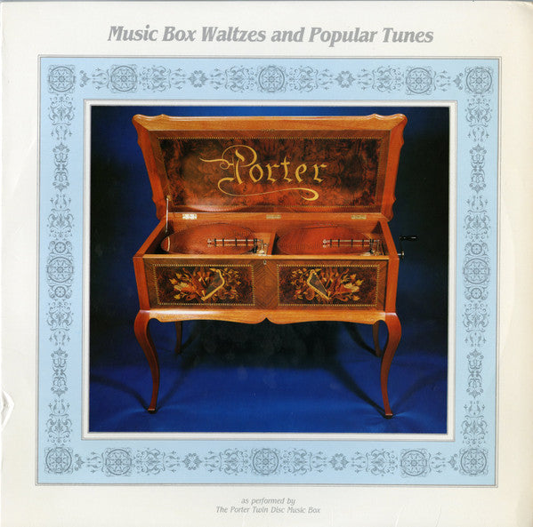 The Porter Twin Disc Music Box - Music Box Waltzes and Popular Tunes (CD)