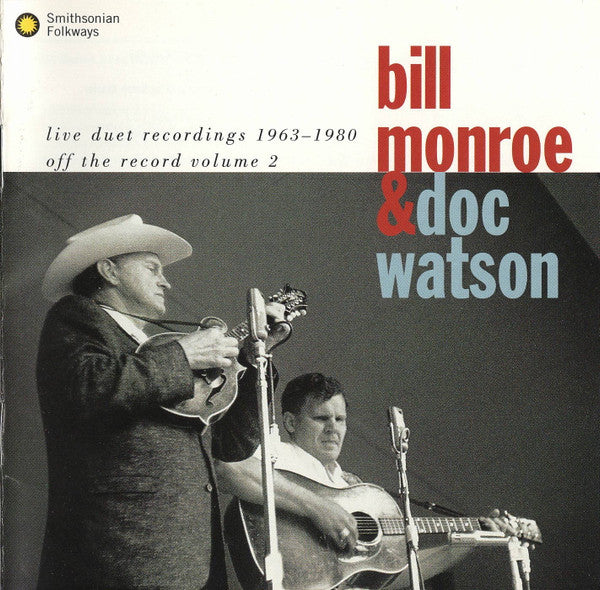Bill Monroe / Doc Watson - Live (CD)