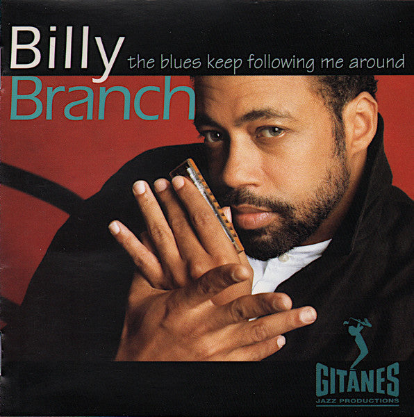 Billy Branch - Blues Keep Following Me Around (CD)