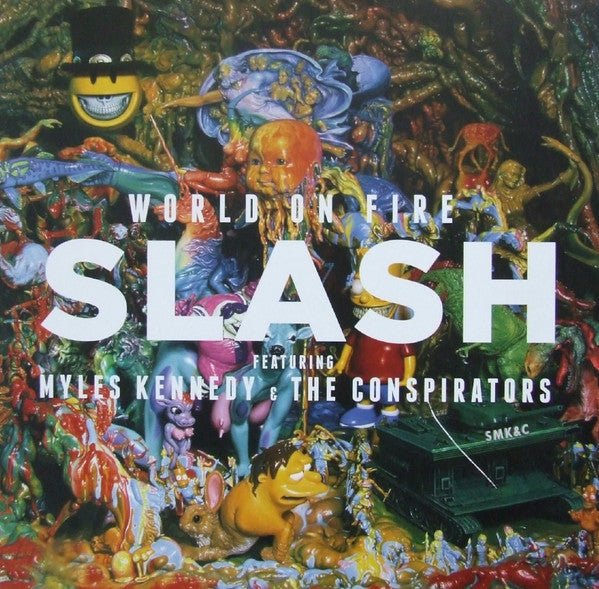 Slash / Myles Kennedy / The Conspirators - Slash - World On Fire (CD)