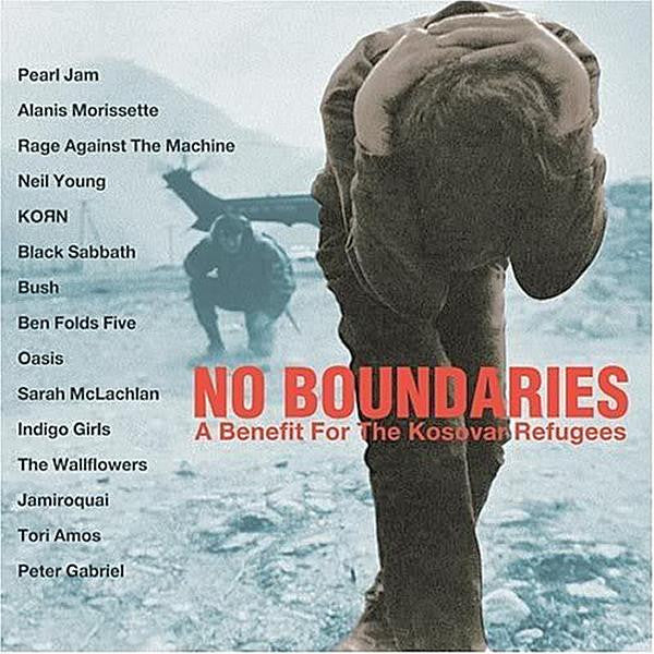 No Boundaries: A Benefit For The Kosovar Refugees (CD)
