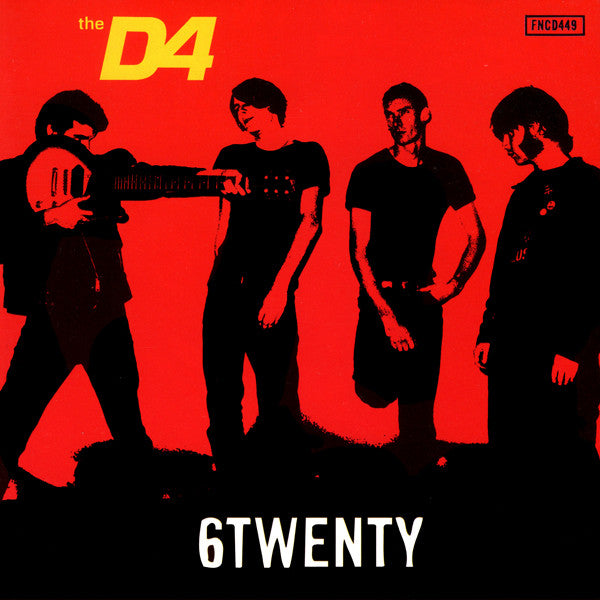 The D4 - 6Twenty (CD)