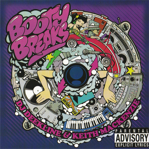 DJ Dee Kline / Keith Mackenzie - Booty Breaks (CD)