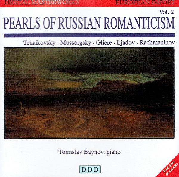 Tomislav Baynov - Russian Romanticism (CD)