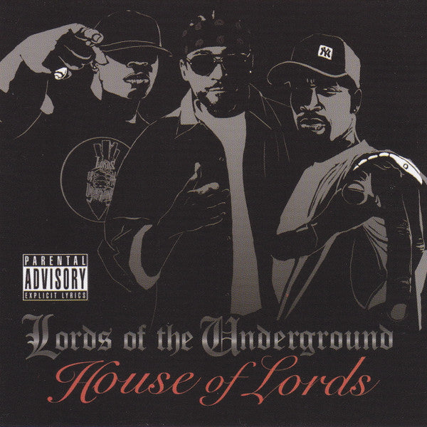 Lords Of The Underground - House of the Lords (CD)