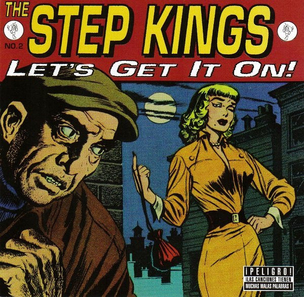 The Step Kings - Lets Get It on (CD)