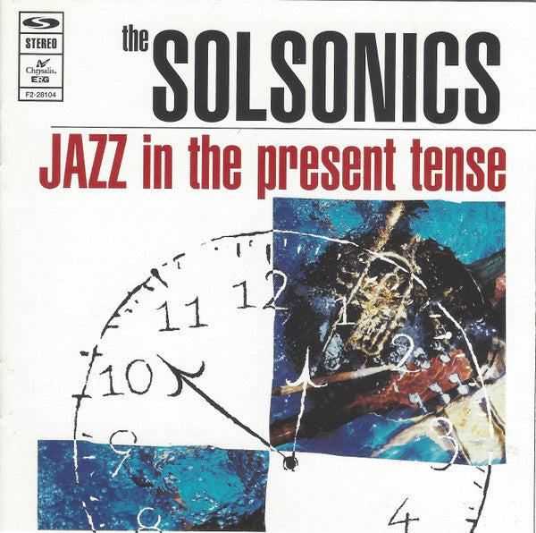 The Solsonics - Jazz in the Present Tense (CD)