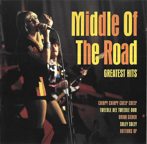 Middle Of The Road - Greatest Hits of Middle O (CD)