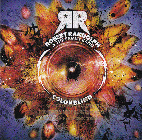 Robert Randolph & The Family Band - Colorblind (CD)