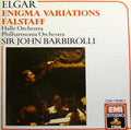 Elgar - Enigma Variations / Falstaff (CD)