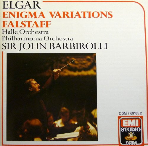 Elgar - Enigma Variations / Falstaff (CD)