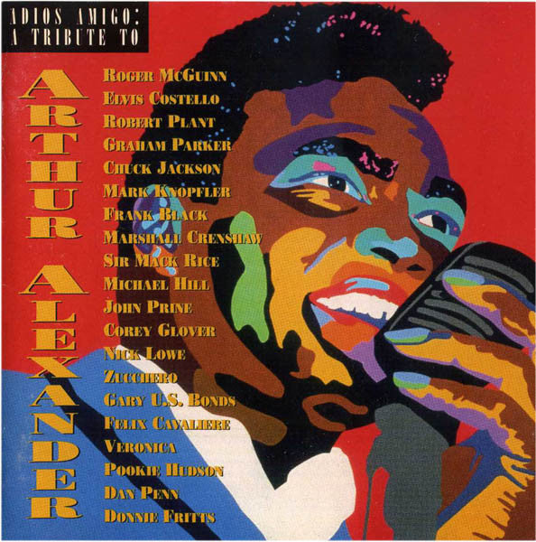 Adios Amigo: A Tribute to Arthur Alexander (CD)