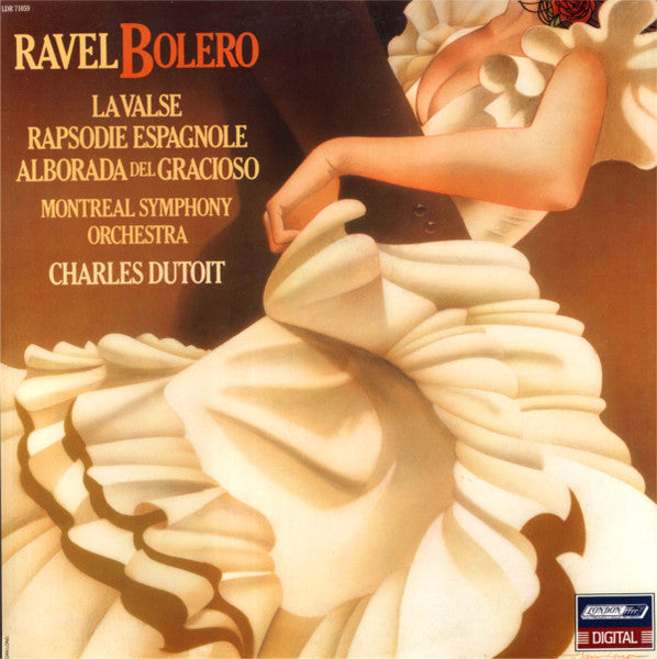 Ravel - Bolero, Rapsodie espagnole, La Valse, Alborada del gracioso (CD)