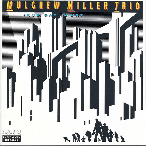 Mulgrew Miller Trio - From Day to Day (CD)