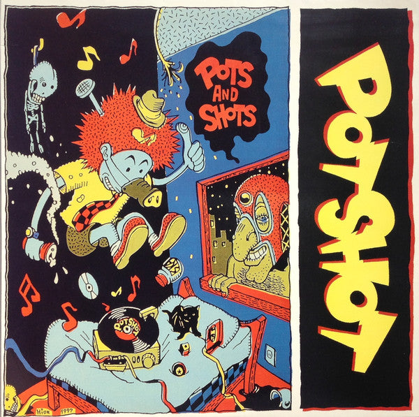 Potshot - Pots and Shots (CD)